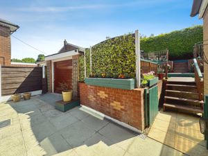 Garden/Garage- click for photo gallery